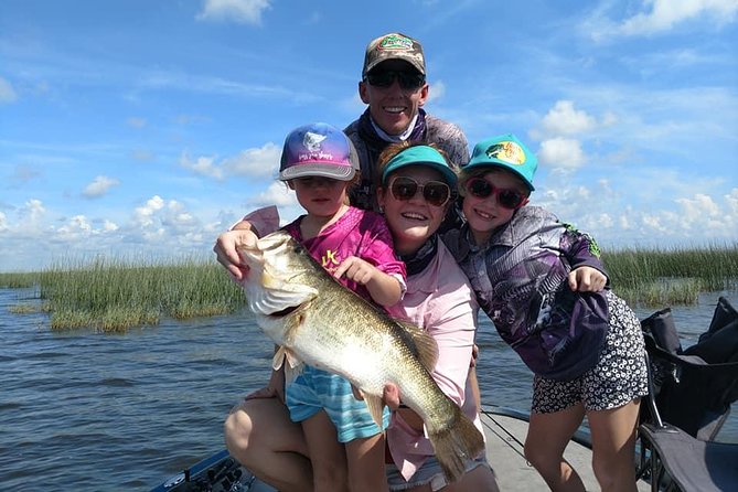 Lake Okeechobee Fishing Trips Near Fort Pierce Florida - Meeting Point and End Location