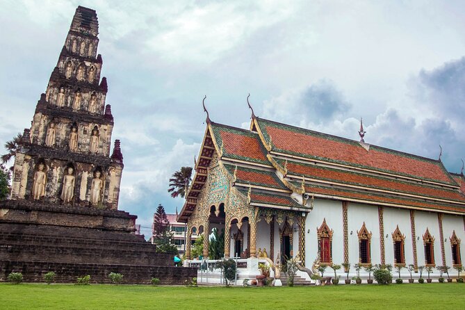 Lamphun and Lampang City Temples Small Group Tour – Full Day - Pickup Information