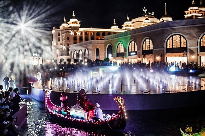 Land of Legends Night Show With Transfer From Alanya - Customer Feedback Highlights