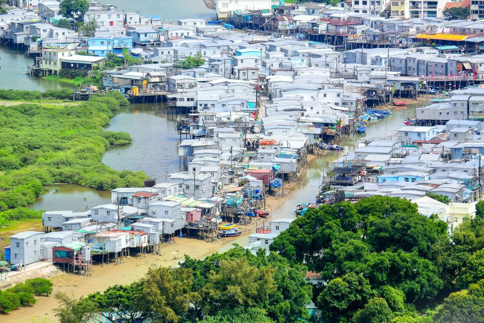 Lantau Island: Boat and NP360 Cable Car or Tai O Day Pass - Included Services