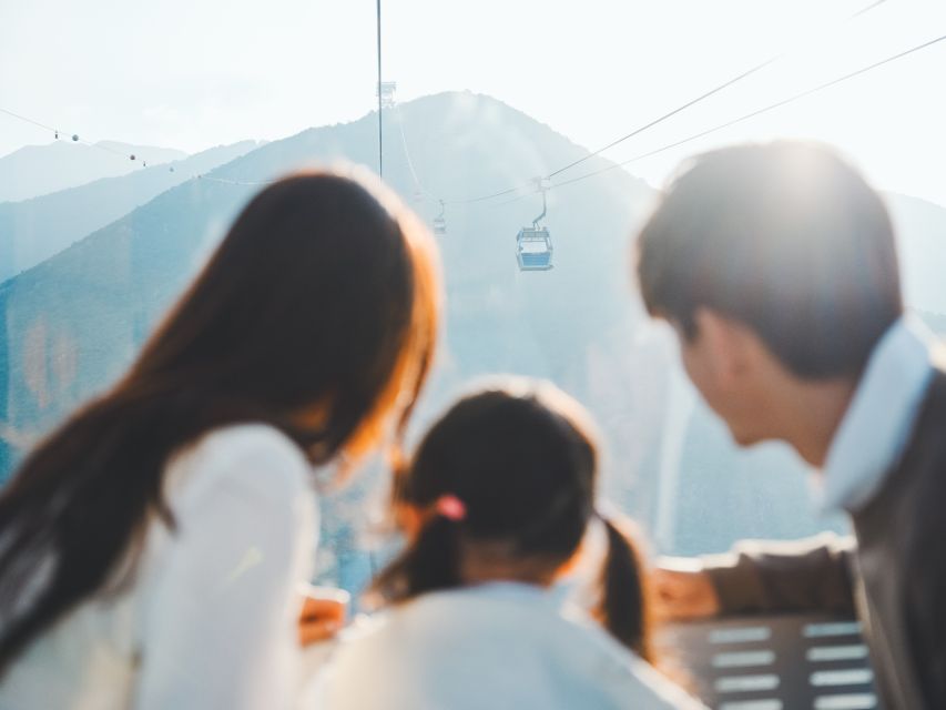 Lantau: Ngong Ping Cable Car Private Skip-the-Line Ticket - Tian Tan Buddha Statue