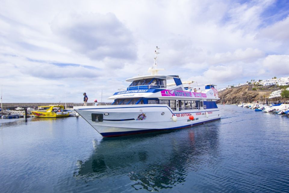 Lanzarote: Puerto Del Carmen & Puerto Calero Boat Transfer - Schedule and Departure Times