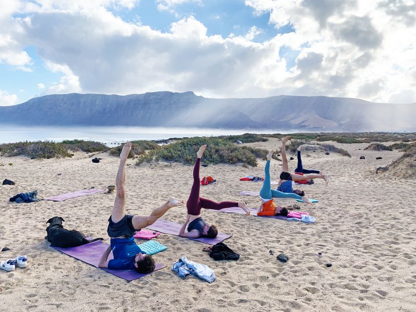 Lanzarote: Volcanic Yoga Session With Ocean Views - Class Flexibility and Adaptation