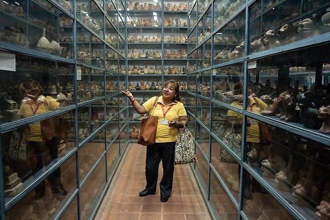 Larco Museum Tour & Gastronomic Experience With Rountrip Transfer - Additional Information