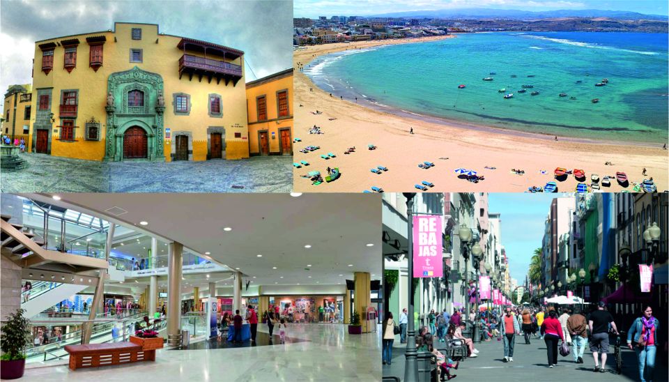 Las Palmas: Shopping & Highlights Tour - Highlights and Experiences