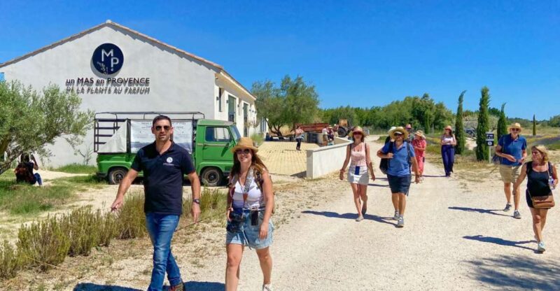 Lavender Field & Distillery Tour Between Nimes & Arles - Tour Inclusions
