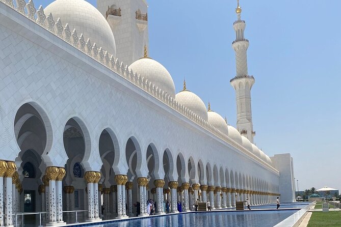Layover & Stopover in Abu Dhabi Private Tour. - Must-See Attractions in Abu Dhabi