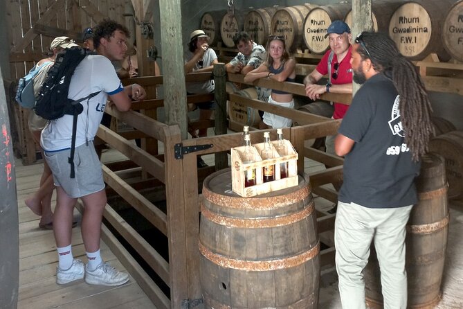 Le Moule: Its Market, Its Rums & Its Delicacies - Discovering Artisanal Distillery