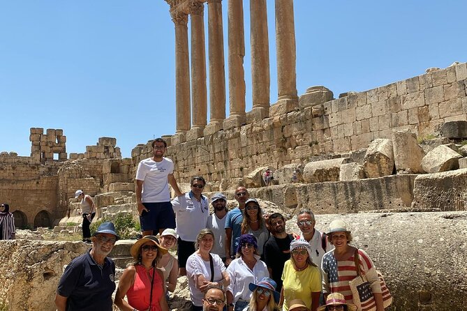 Lebanon Tour Baalbek Ruins & Ksara W/Pick-Up, Lunch,Guide+Entries - Health and Safety Measures
