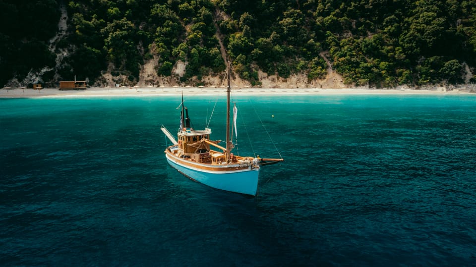 Lefkada: Private Cruise on a Traditional Kaiki Boat - Meganissi and Palairo Bays