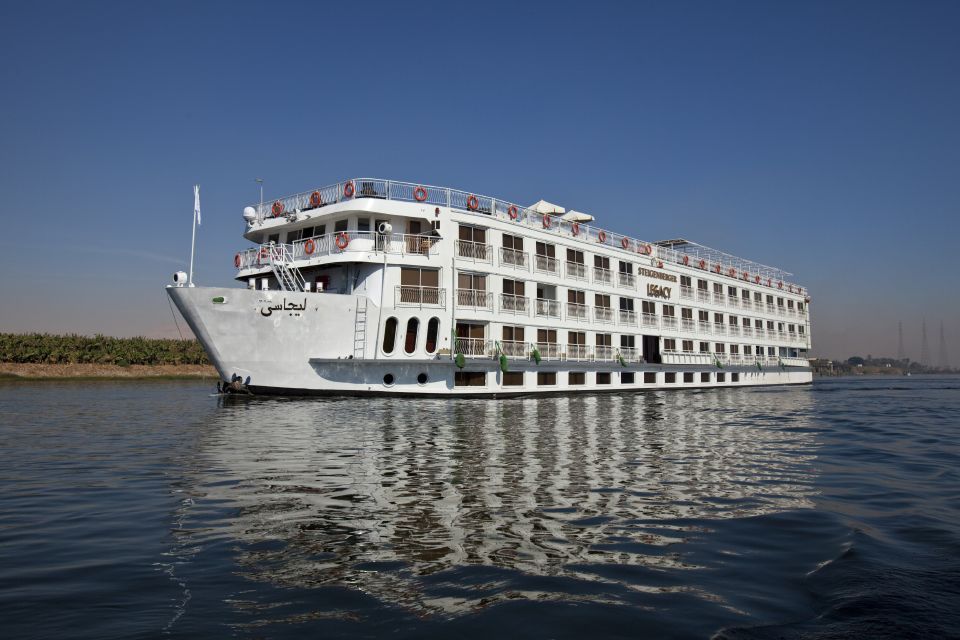 Legacy Cruise Monday 4NTS Luxor Aswan With Meals - Luxurious Cruise Experience