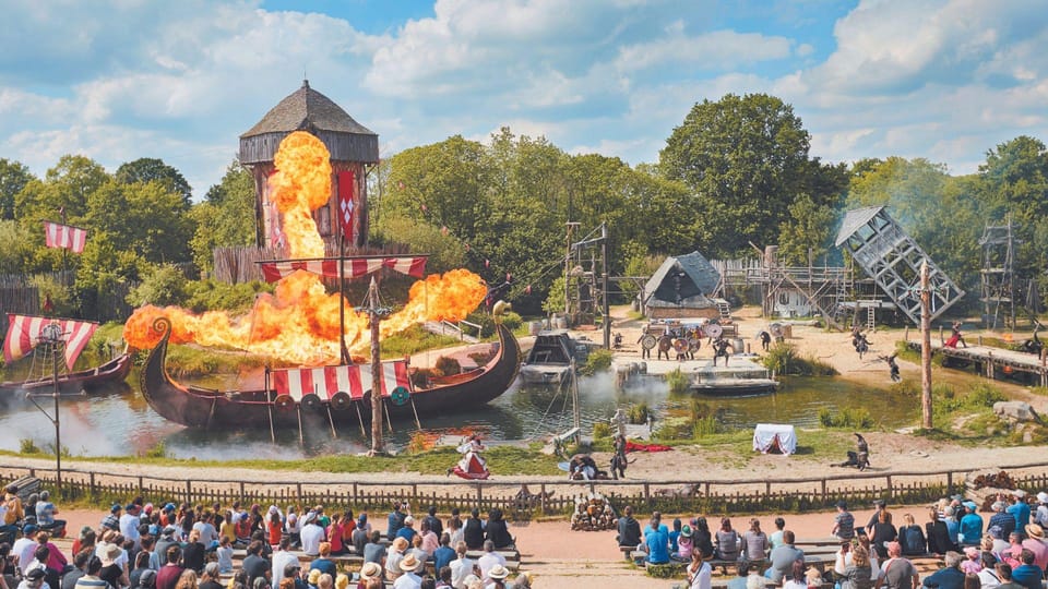 Les Epesses: Puy Du Fou Grand Park Multi-Day Entry Ticket - Accessibility and Services