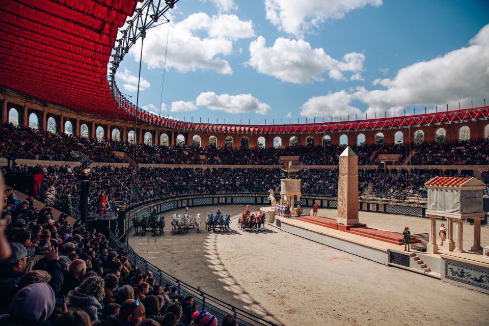 Les Epesses: Puy Du Fou Theme Park 1-Day Entry Ticket - Accessibility and Amenities