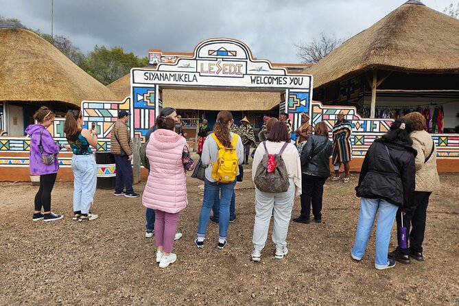 Lesedi Cultural Village and Cradle of Humankind Tour - Travelers Experiences