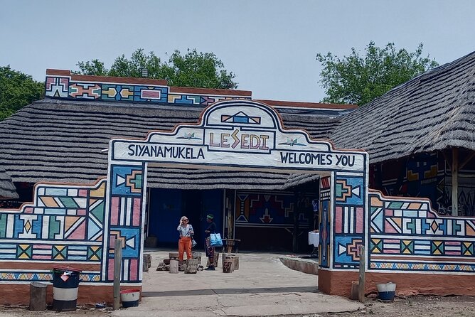 Lesedi Cultural Village & Cradle of Humankind Guided Tour - Informative Museum Visit