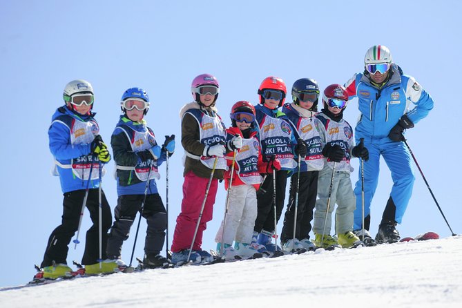 Lessons in Mini-Group - 2 Hours a Day - Skiing - Group Size and Capacity