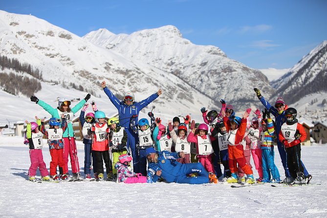 Lessons in Mini-Group - 3 Hours a Day - Skiing - Participant Requirements