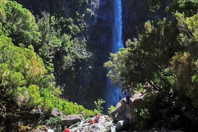 Levada & Waterfalls Hike 25 Fountains, Rabaçal, Risco More Challenging Walk - Starting Point