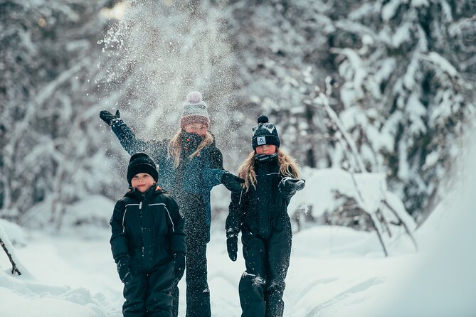 Levi: Winter Gear Rental - All Sizes & Ages - Meeting Point and Accessibility