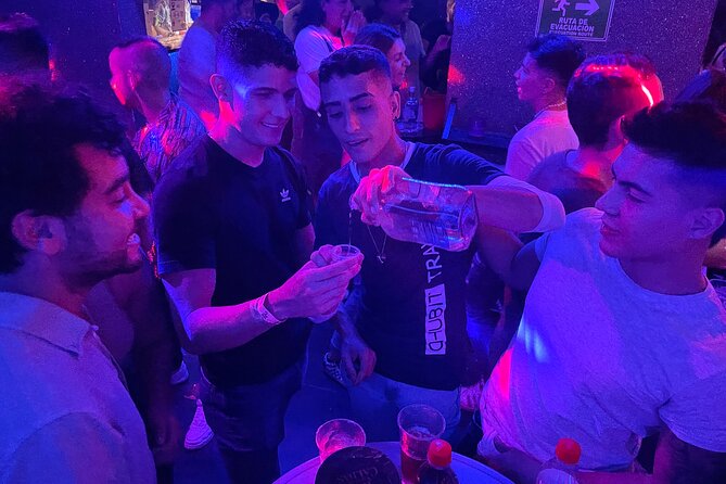 LGBTQ+ VIP Party Night Tour in Medellin (Gay) - Inclusions in the Tour