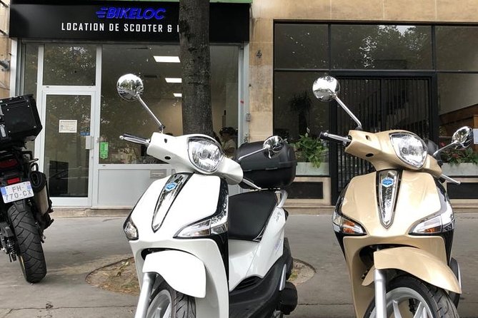 Liberty Scooter Rental Piaggio 50CC (4t) Paris - Rental Policies