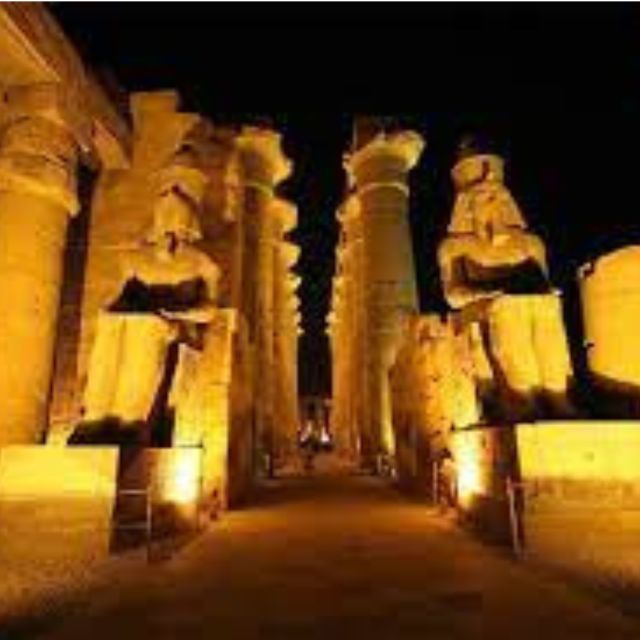 Light and Sound Show in Karnak Temple With Transfer - Experience Highlights