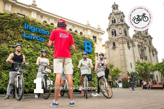 Lima Bike Express Tour - Whats Included