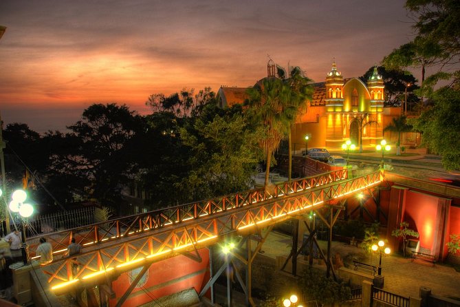 Lima by Night and Magic Water Circuit Tour - Discovering Barranco Neighborhood