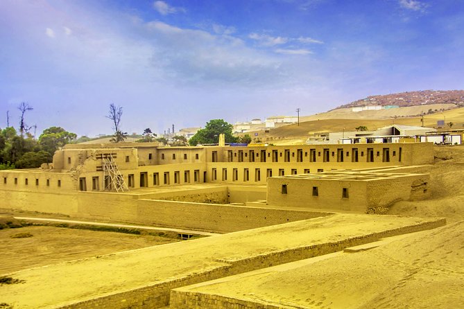Lima Cultural City Tour & Catacombs + Pachacamac Ancient Site - Ancient Inca Religious Site