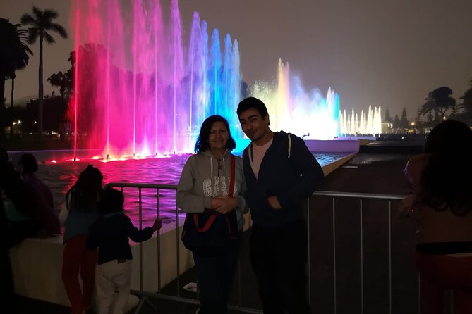 Lima Fountain Tour and Buffet Dinner With Typical Dance Show - Capacity and Reviews
