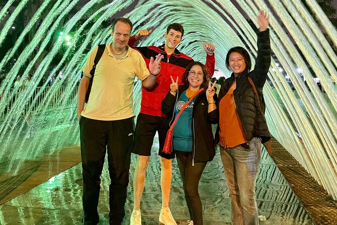 Limas Magic Water Circuit Show. - Highlights of the Experience