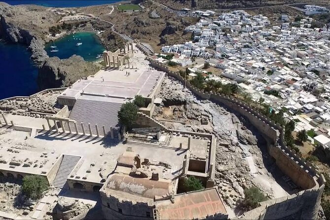 Lindos + 7 Springs by Luxury Bus (Full Day Tour) - Acropolis of Lindos