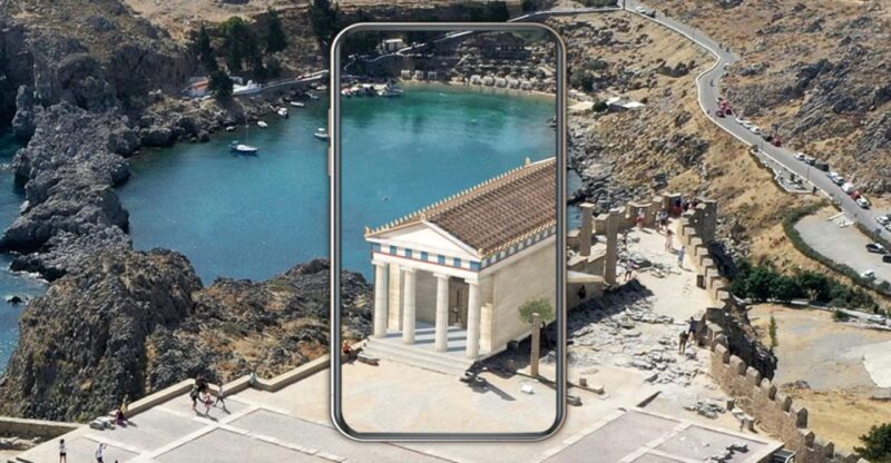Lindos Acropolis: 3D Representation & Audio Self-Guided Tour - Ancient Greek Temple of Athena