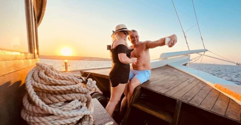 Lindos, Pefkos: Summer Breeze All Inclusive Sunset Cruise - Inclusions