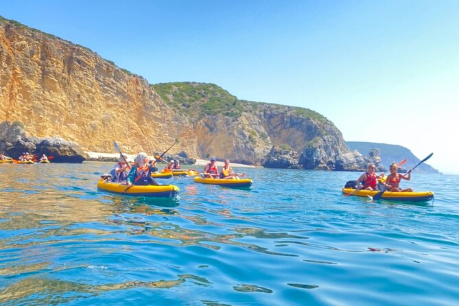 Lisbon Kayak Tour (Transfer & Lunch) - Cancellation Policy