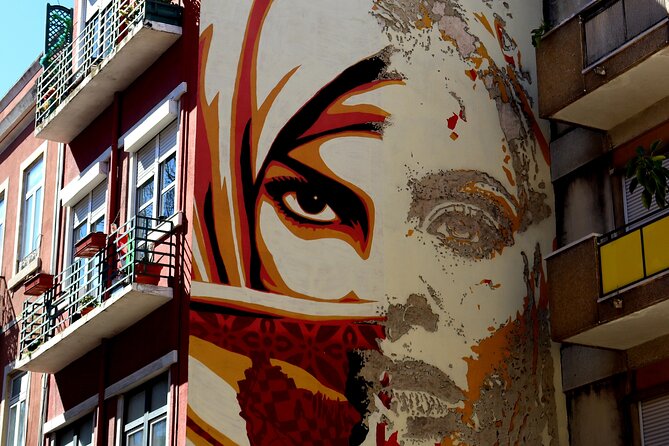Lisbon Street Art and Lookout Point Tour - Insights Into Lisbons History