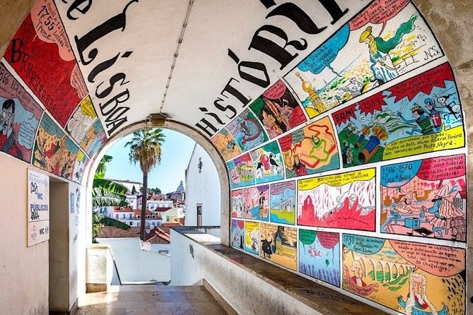 Lisbon Street Art - Private Guided Tour in a Electric Tuk Tuk - Miradouro Da Graca