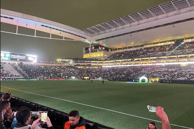 Live Football Guided Experience at the São Paulos Stadium - Itinerary Highlights