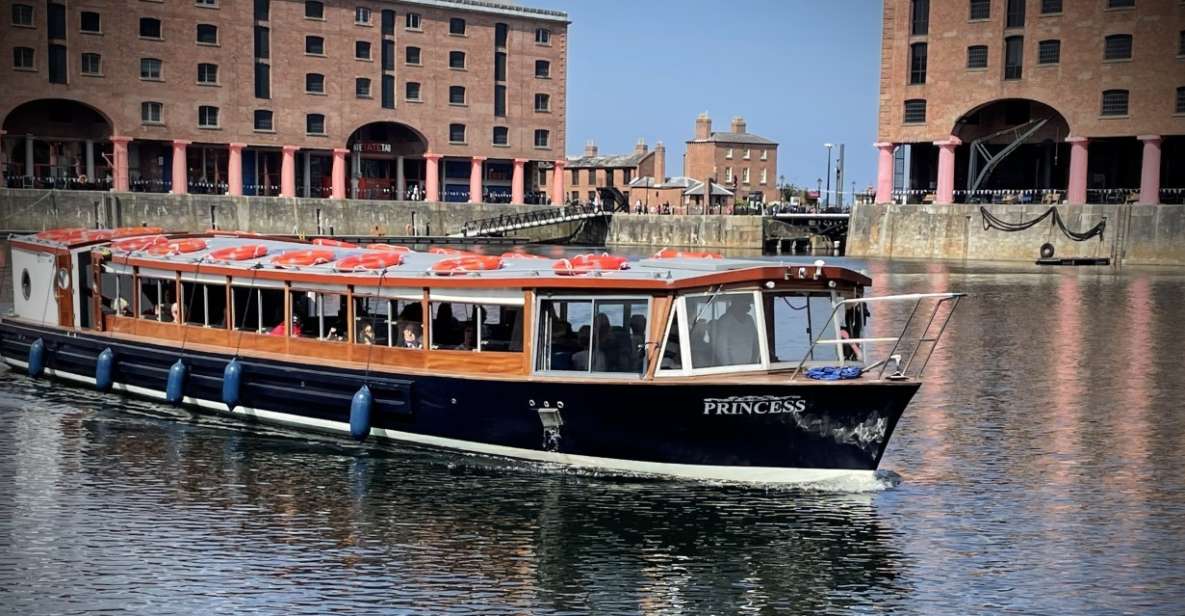 Liverpool: Albert Docks Sightseeing Cruise With Commentary - Onboard Commentary and Insights