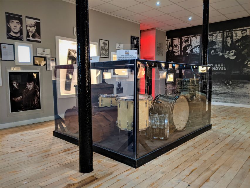 Liverpool Beatles Museum Entry Ticket - Unique Exhibits and Memorabilia