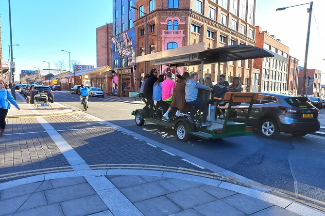 Liverpool Beer or Prosecco Bike Tour - Tour Highlights