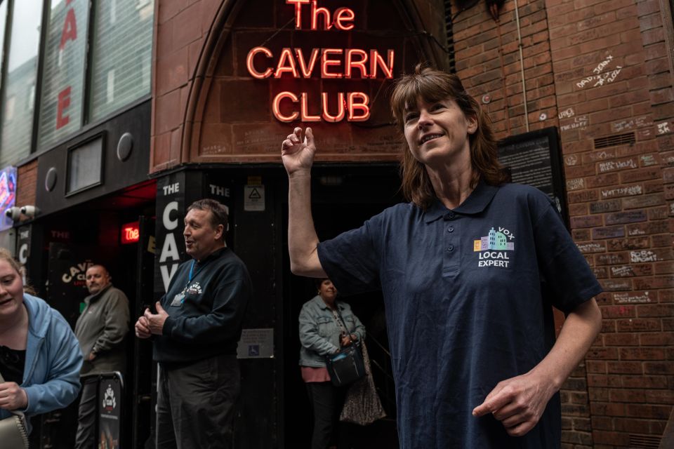 Liverpool: City and Cavern Quarter Walking Tour - Strolling Through Liverpools Cultural Quarter