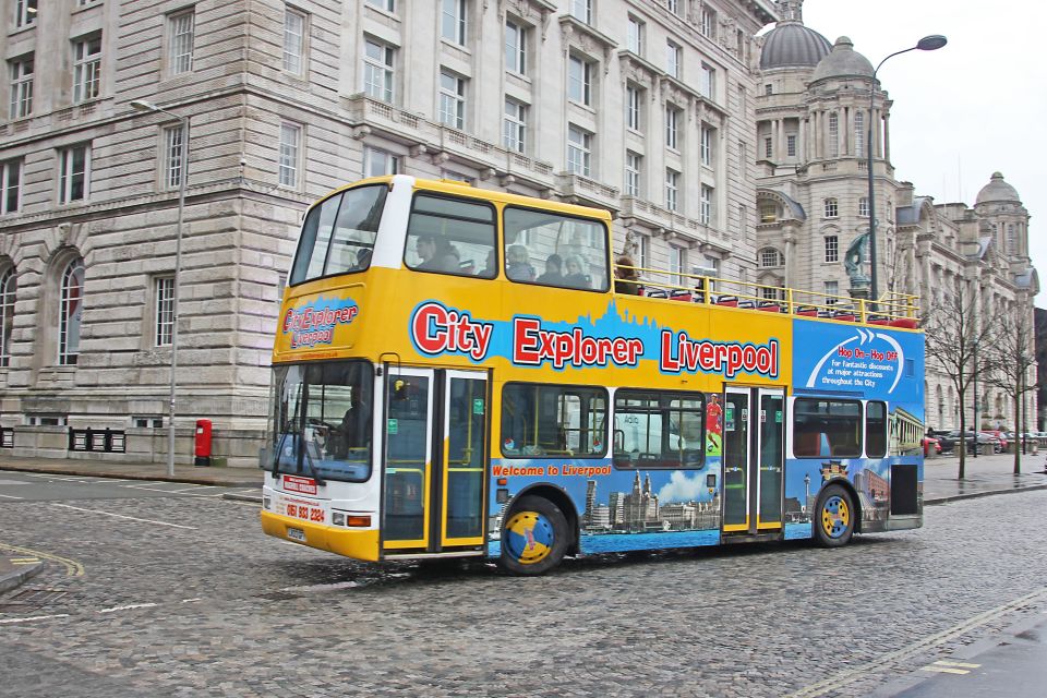 Liverpool City Explorer 24 Hour Hop-On Hop-Off Bus Tour - Exploring Liverpools Highlights