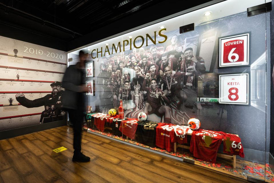 Liverpool Football Club: Museum Ticket - Museums Interactive Experiences