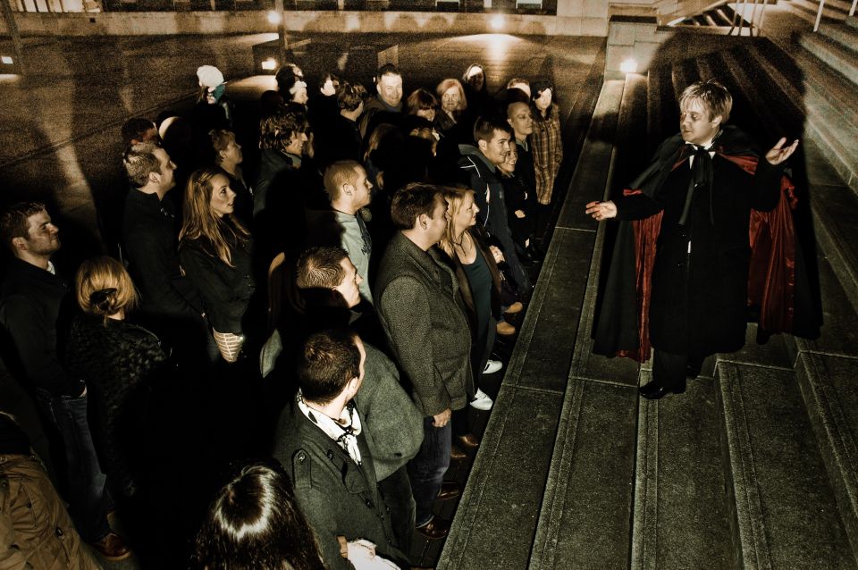 Liverpool: Haunted History Guided City Tour - Visiting the Liverpool Metropolitan Cathedral