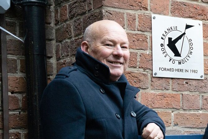 Liverpool Music Icons Tour With Nasher From Frankie Goes to Hollywood - Experience and Amenities