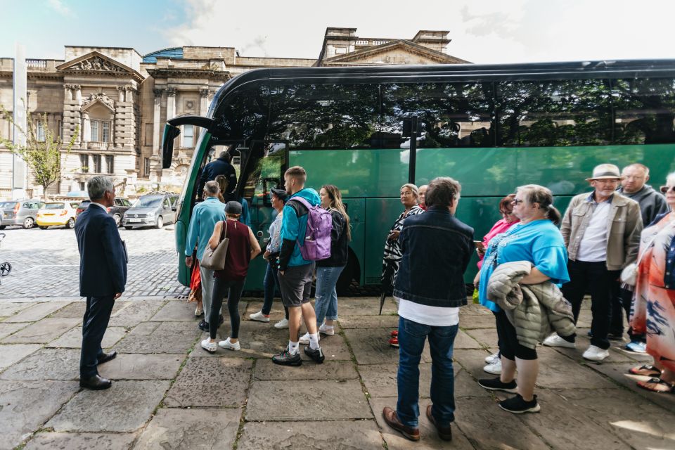 Liverpool: Official Peaky Blinders Half-Day Tour - Meeting Point Details