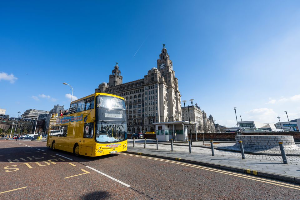 Liverpool: River Cruise and Hop-On Hop-Off Bus Tour - Detailed Itinerary