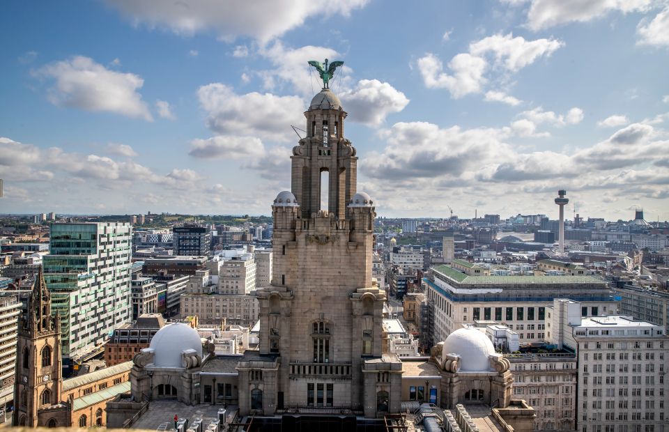 Liverpool: Royal Liver Building 360 Degree Tower Tour - Visitor Requirements