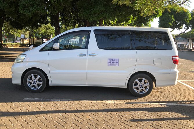 Livingstone Airport Pickup & Drop off - Accessibility Options